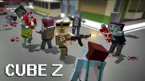 game pic for Cube Z: Pixel zombies